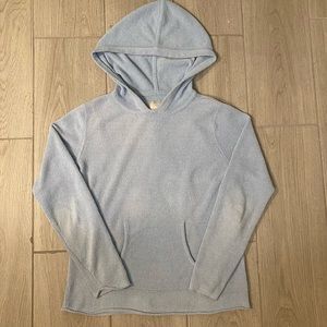 life is good knit hoodie